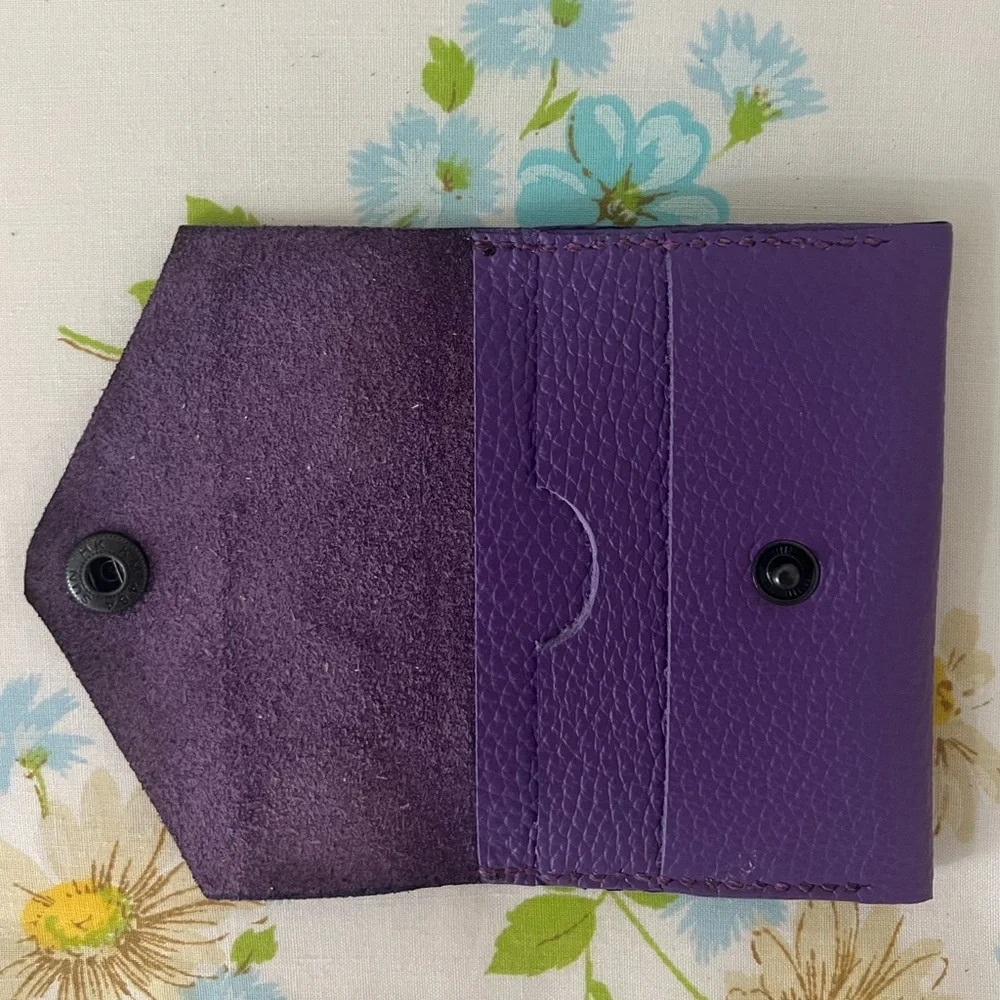 Handmade Genuine Leather Wallet